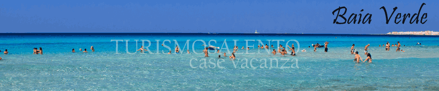 Gallipoli sabbia bianchissima e mare cristallino per la spiaggia della baia verde